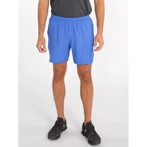 Tasc Performance Recess Shorts Bamboo Lined 6.5" Mens XL Blue Pull On Athletic